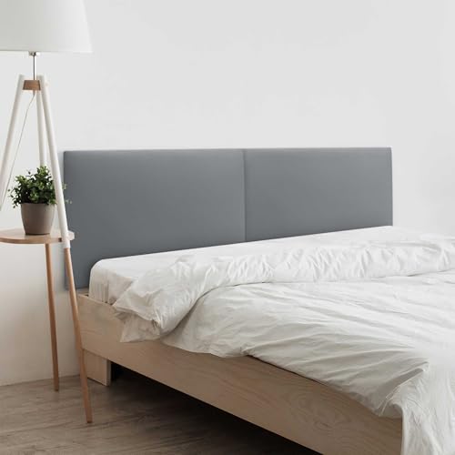 DHOME Cabecero de Polipiel o Tela Acualine