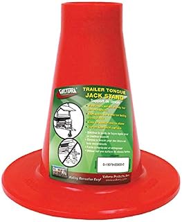 Valterra A10-0900 Trailer Tongue Jack Stand - Red