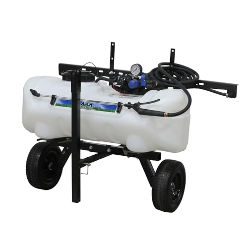 Master Mfg 15-Gallon Broadcast and Spot Sprayer