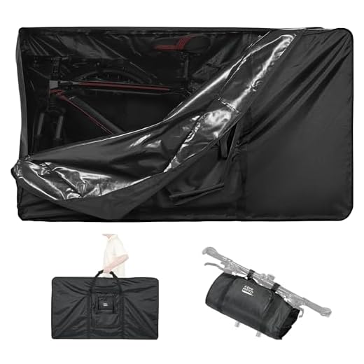 KEMIMOTO Folding MTB Bike Box Case