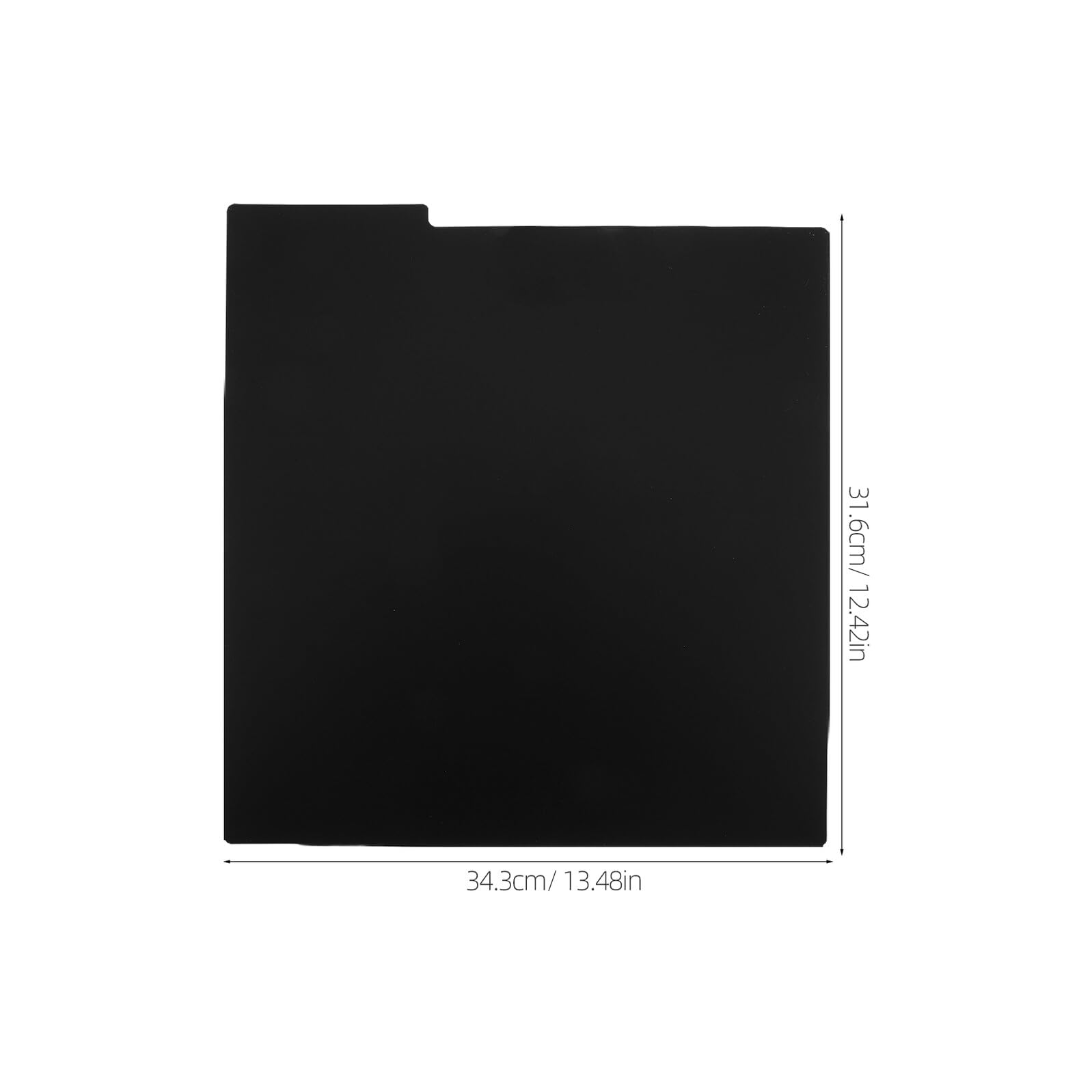 Alipis Divisori per Vinili in Plastica Pp Nero 15 Pezzi Riutilizzabili Design Creativo, Facile Installazione per Organizzazione Album e Scaffali di Registrazioni