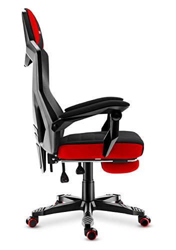 Red Huzaro Standard Gaming Chair - Image 8