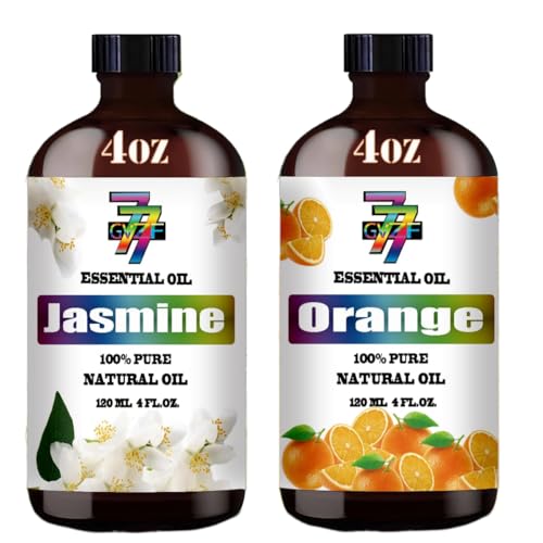 Aceites Esenciales Naranja y Jazmín 120 ml Set