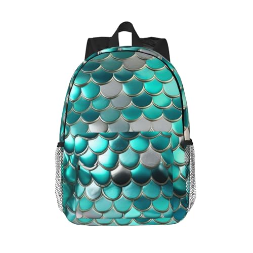 Sac à dos randonnée motif sirène pour garçons filles travail et collège