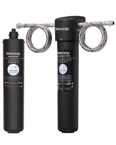 Image of Waterdrop 15UA Under Sink Water Filter System with 2 Filters, 4 Years