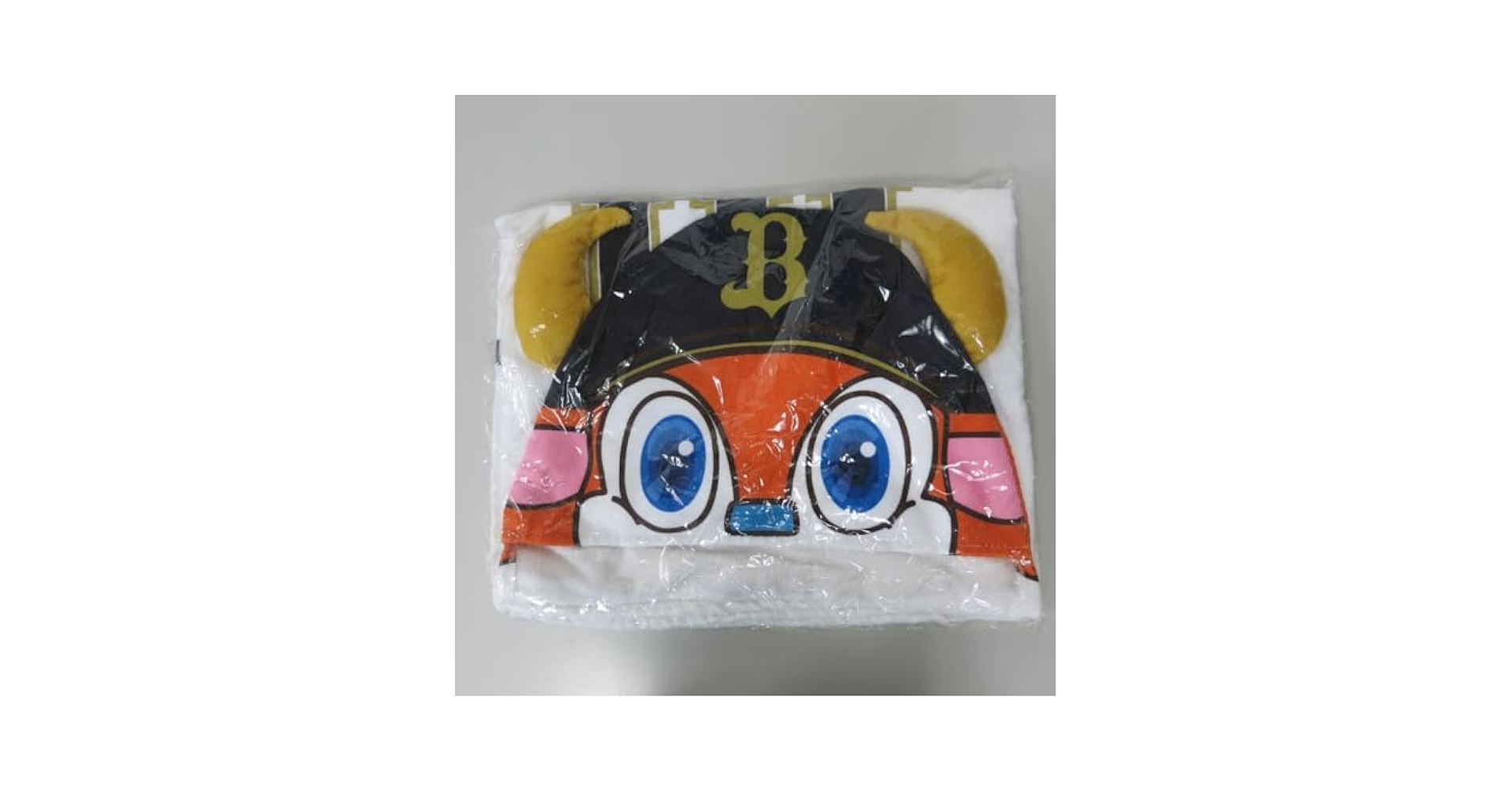 オリックスバファローズ　マチャド選手 BlueWave復刻フード付きタオル オリックスバファローズ マチャド選手 BlueWave復刻 応援タオル