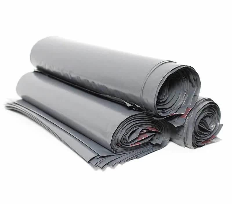 POUNDXPENCE Co50 Grey Mail Bags Mailing Self Seal Postal Poly Packs | XL Size - 14 x 21 inch (or 356 x 533 mm) | Assorted Shipping Envelopes Postage Packaging Mailers | Strong Heavy Duty Quality