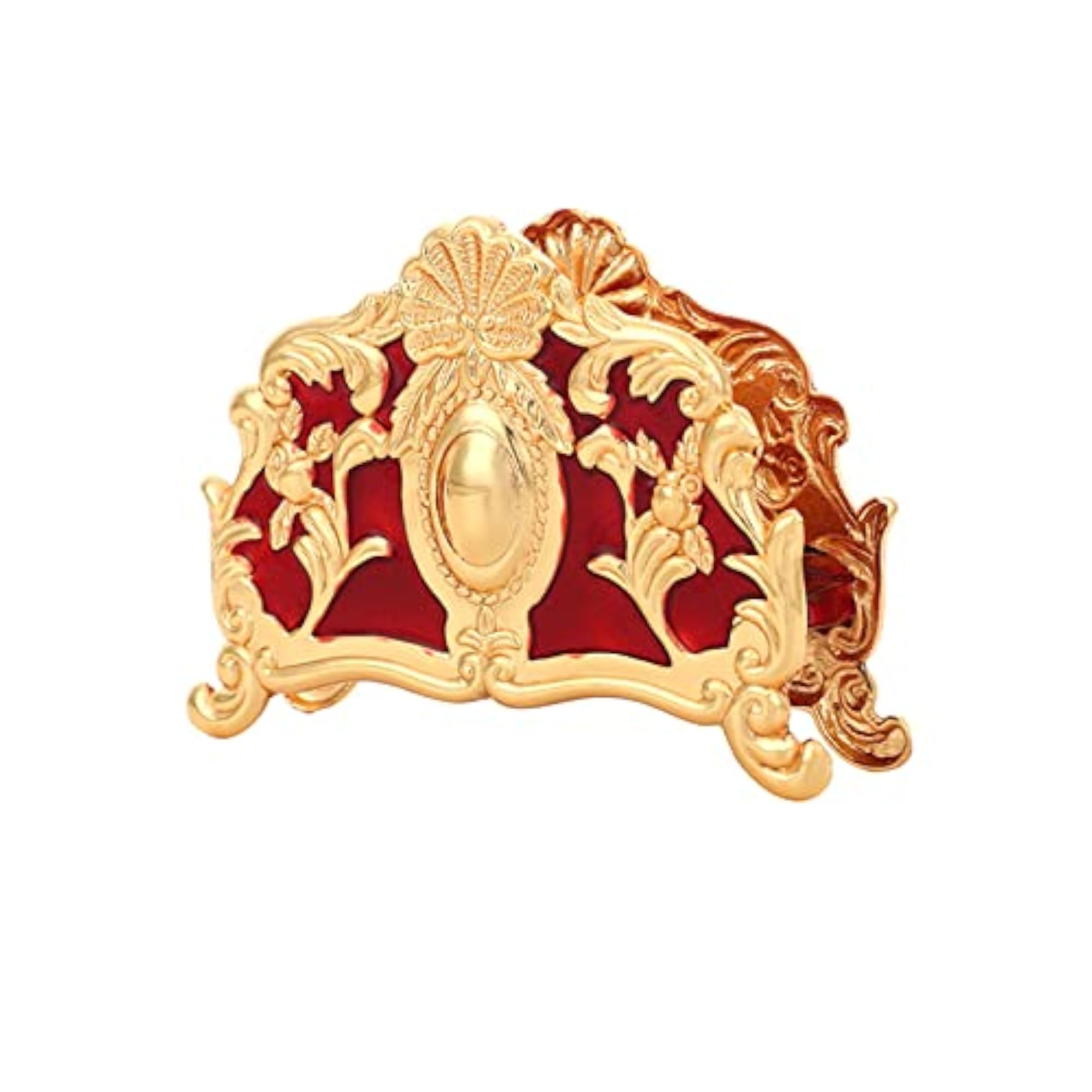 Creative Napkin Holder Zinc Alloy for Kitchen Countertop
