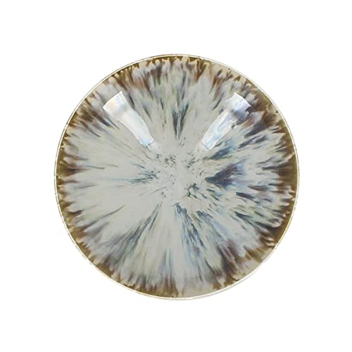 Novastyl LOT 6 ASSIETTES CALOTTES MAKA 21CM EN PORCELAINE