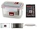 Barocook BC-003 Rectangular Flameless Cookware 850 ml 28 oz - Portable Heating Food Container for Camping, Hiking, Fishing, Hunting & Outdoor Cooking– Heat Food Without Fire or Stove
