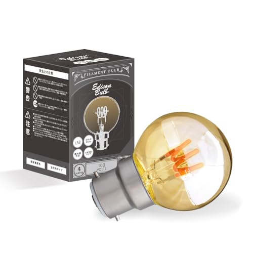 B22 Ή GW\ou LEDd olbg (XpC~jGLOBES[h) 220lm 2200K dF d CO GW\d CMXd