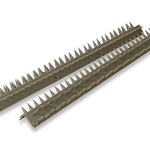 Barre Anti-Effraction Antintrusione Pierre-Répulsif-Alarme Cover