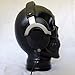 Produktbild AMP3 Luxury Glass Skull Headphones Stand - Black