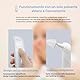 Berrcom Fieberthermometer Kontaktlos Stirn-und Ohrthermometer Digitales Medizinisches Thermometer