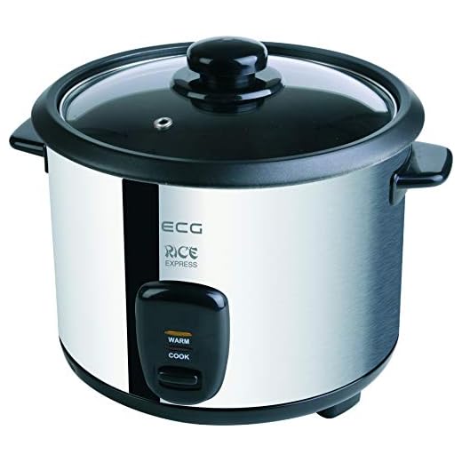 ECG RZ 19 Cuociriso, 1.8 Litri