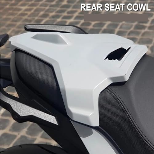 Couvercle de siège arrière moto profilé : capot aérodynamique rigide F900R