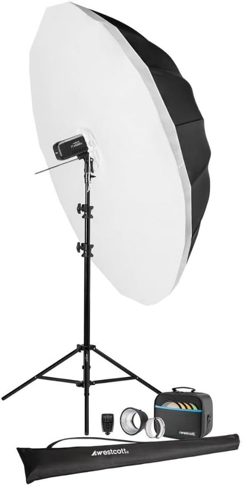 Westcott FJ400 II Newborn Portrait Lighting Kit with FJ-X3 S Wireless Trigger Compatible with Sony Cameras