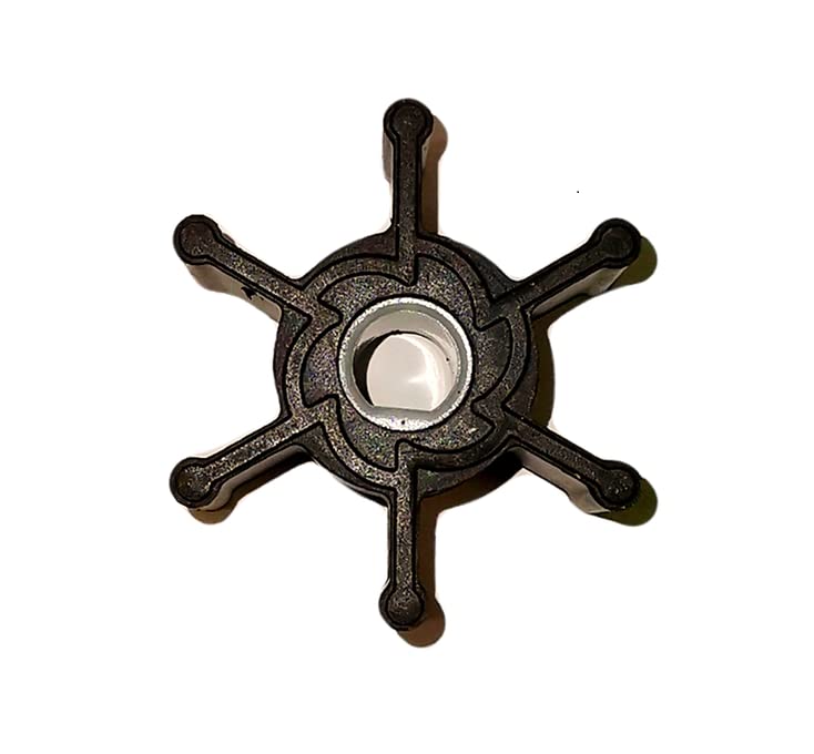 Roue De Pompe Marco IMP2/V En FKM Résistant à L'huile - Pièce D'origine Pour Pompe UP1-J/OIL - Dimensions 40,5x22 Mm, Alésage 8 Mm
