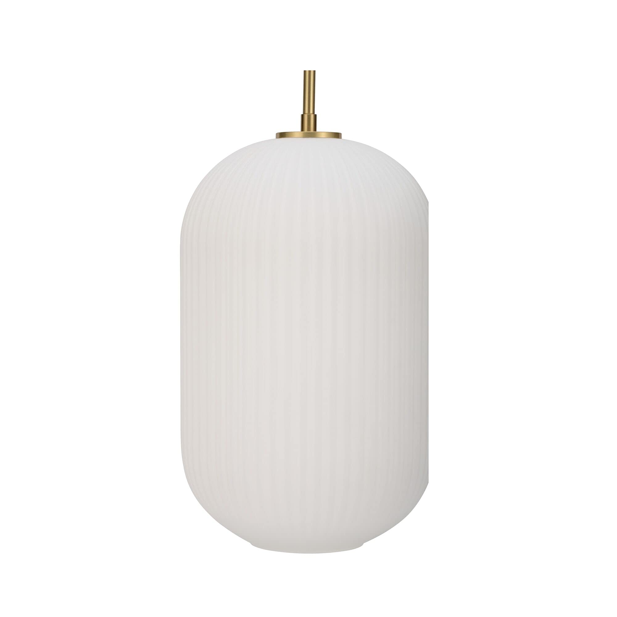 Pauleen 48233 Luminaire en suspension Splendid Delight 20 watts max. blanc, doré, verre, métal E27