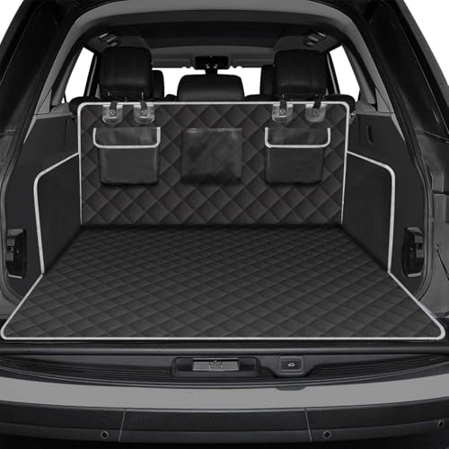 Jiong Funda para Maletero de Coche para Volvo XC70 2015-2020, Impermeable Antiarañazos Cubierta Protector Asiento Trasero, Cubierta Coche Perro
