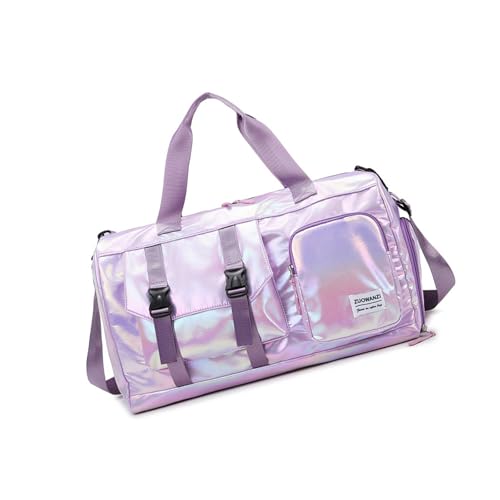 トラベルバッグ乾湿分離フィットネスジムスポーツ大容量一晩トレーニング週末荷物ジム乾湿分離フィットネス