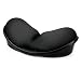Mouse Wrist Rest， Iwork Wrist Rest Pad For Easy Typing Pain Relief Keyboard Wrist Rest Memory Foam Wrist Rest For Office/Gaming/Computer/Laptop/Mac Mouse Wrist Rest Pad Support Gaming (black)