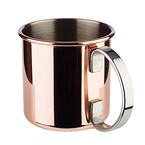 APS-Germany 93310 tazón Cobre Té 1 pieza(s) - Taza/vaso (Solo, 0,5 L, Cobre, Acero inoxidable, Té, 1 pieza(s))