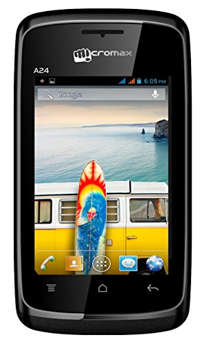 Image of Micromax Bolt A24 (Black)