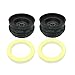NISTO 2 Front Strut Mounting Mount 2 Bearings Fit For Compatible With GM Catera GTO G8 Chevrolet Chevy Caprice