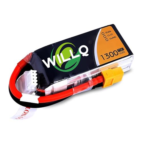 Batería LiPo 3S de 1800 mAh para solucionar la falta de autonomía en FPV