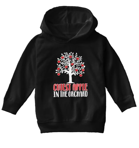 Tcombo Cutest Apple In The Orchard - Picking Toddler/Youth Fleece Hoodie