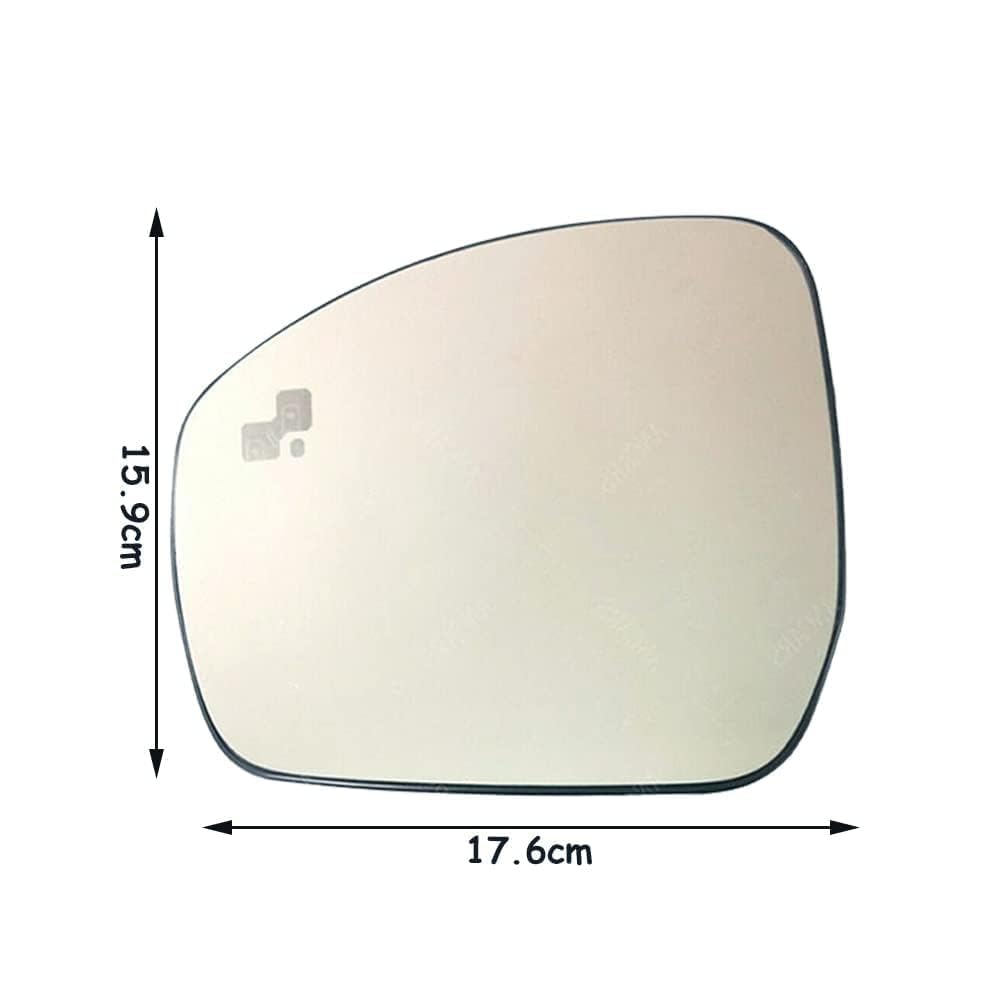 Ricambio Specchietto Retrovisore Riscaldabile Per Discovery 4/Range Rover Sport (2013-2023) - 2