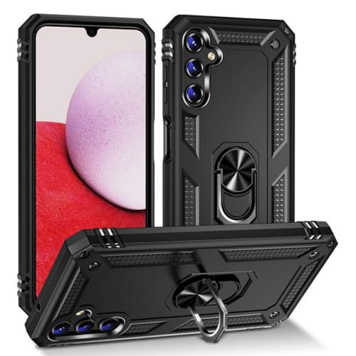Coque Samsung Galaxy A13 5G noire idéale pour regarder des vidéos en voyage