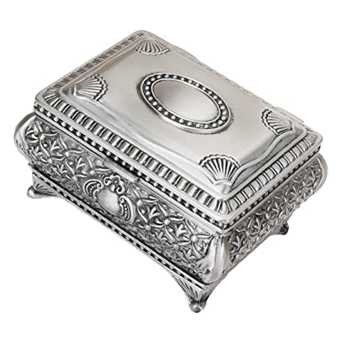 Rangement boucles d'oreilles compact en métal pour organiser vos bagues