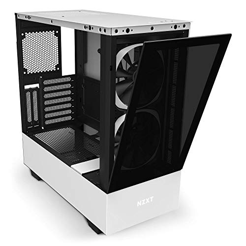 image for NZXT H510 Elite - CA-H510E-W1 - Premium Mid-Tower ATX Case PC Gaming C