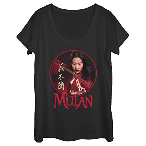 T-shirt Disney à col rond femme anti-déformation tissu respirant