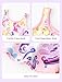 My Little Pony Graphic Girls' Casual Sleeveless Dress，Soft Cotton Thigh-Length Sundress with Vibrant Design, Multi-Color Kids Summer Playwear 6-7Years