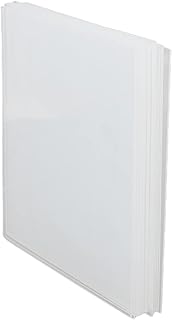 Dental Vacuum Forming Sheet, Vacuum Forming Splint Thermoforming Material Safe Plastic Wear Resistant for Dentist for Laboratory (1.0mm)