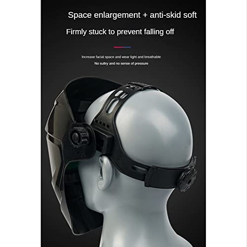 Masque de soudage automatique intelligent cagoule de protection réglable