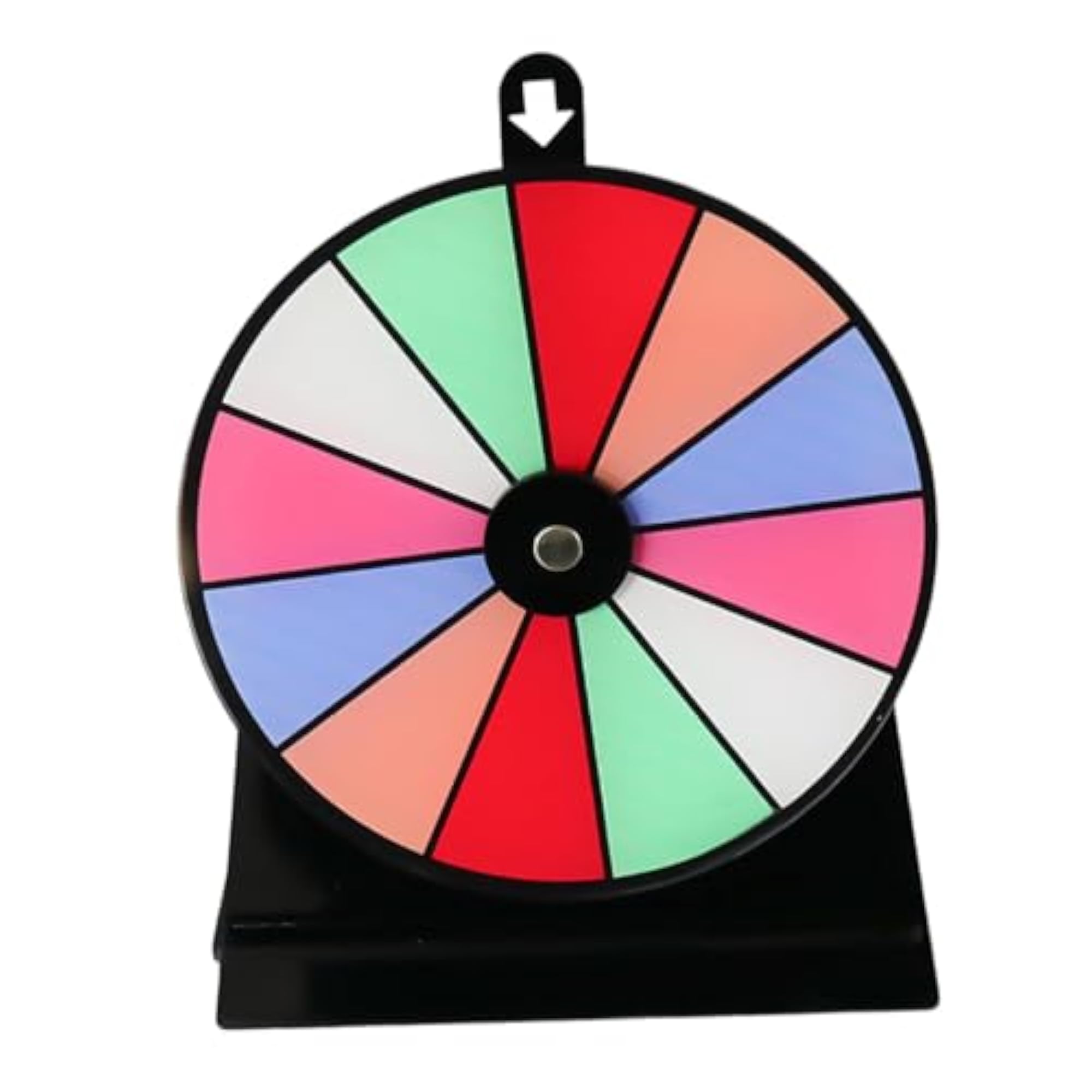 Colored Rotating Wheel Party Supplies Roulette Wheel for Events