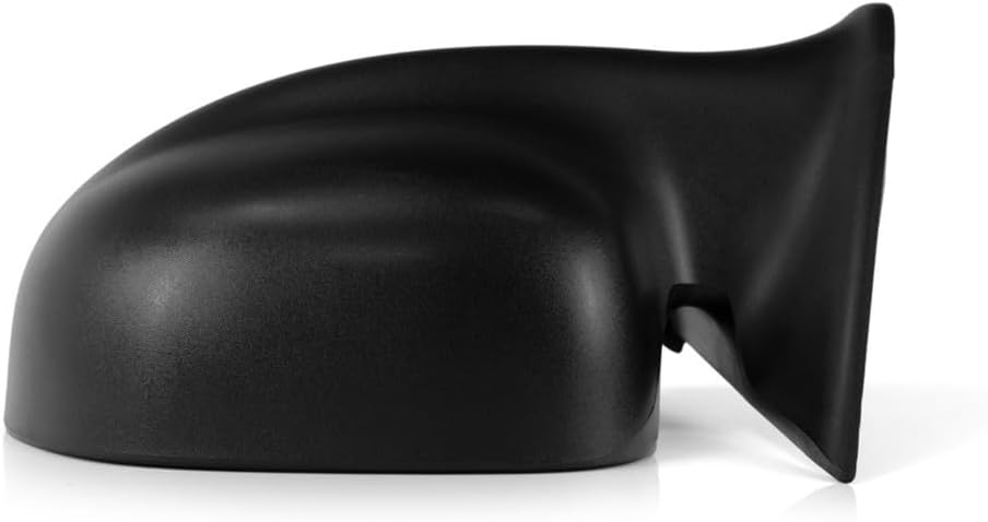 For Dodge Dakota 1997 98 99 2000 Door Mirror Driver Side | Textured | Manual | Replacement For 55154847AD | CH1320174