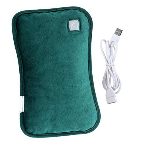 KESYOO Hand Warmer Waterless Stomach Warmer Reusable for Winter Travel Daily Use Safe Lint Material Convenient Rechargeable