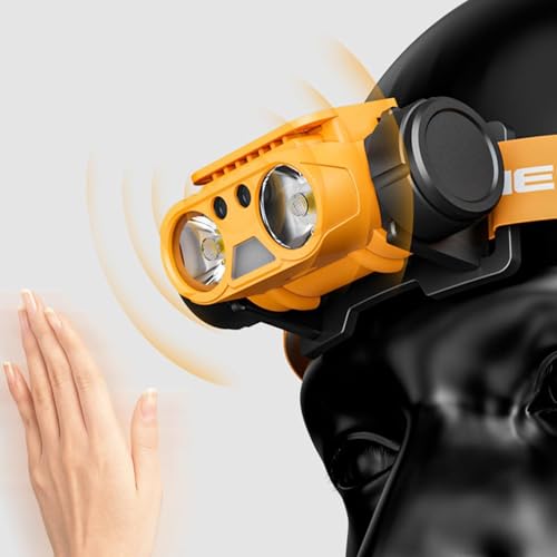 Potente lámpara cómoda y recargable con luz ajustable para exteriores 6