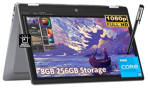HP Chromebook Plus x360 14 2 in 1 laptop (14