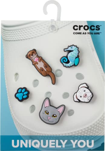 Image of Crocs 5-Pack Animal Shoe Charms | Jibbitz