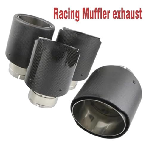 Embout pot d'échappement carbone pour rénover la sortie de voiture - 3