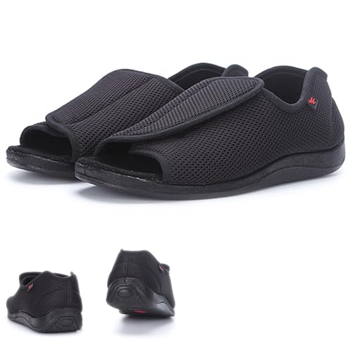 AUSTYLCO Men's Extra Wide Diabetic Sandals