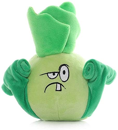 Image of JHESAO 6 inch Pvz Plush Bonk Choy Toys Pvz 1 2 Stuffed Soft Zombies Doll Chinese Cabbage Plant Toy New