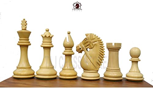 Jeu d'échecs double lesté Rio Staunton roi 10cm avec 2 dames en plus