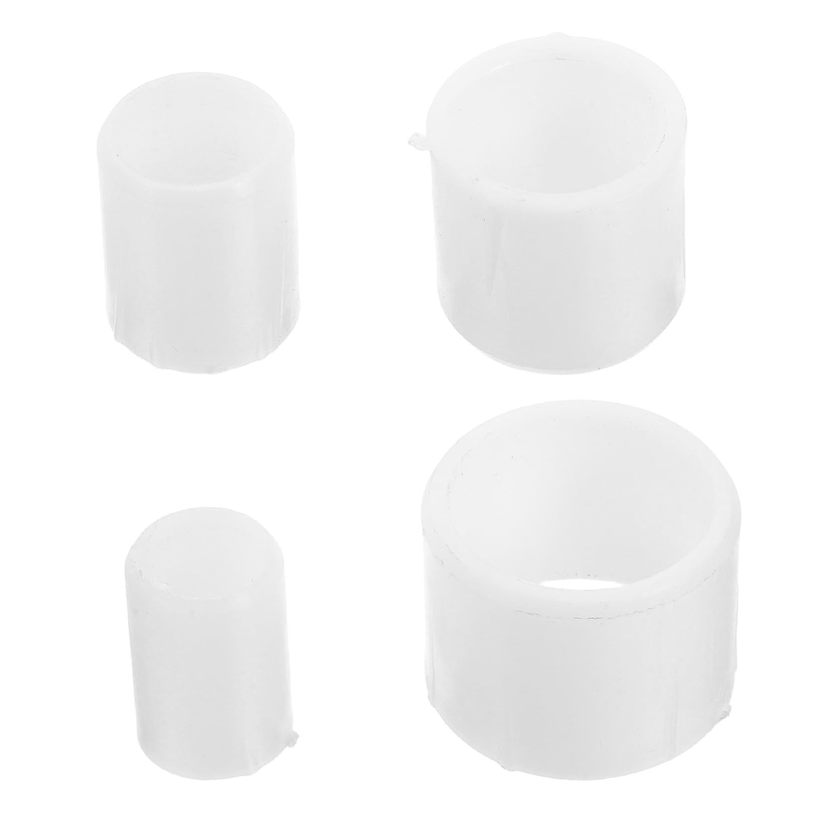 Garneck 1Set Grinding Wheel Adapter Conversion Bushing Precision Plastic for Bench Grinder Parts Compatible with Wheel for Metal Stone Wood Processing